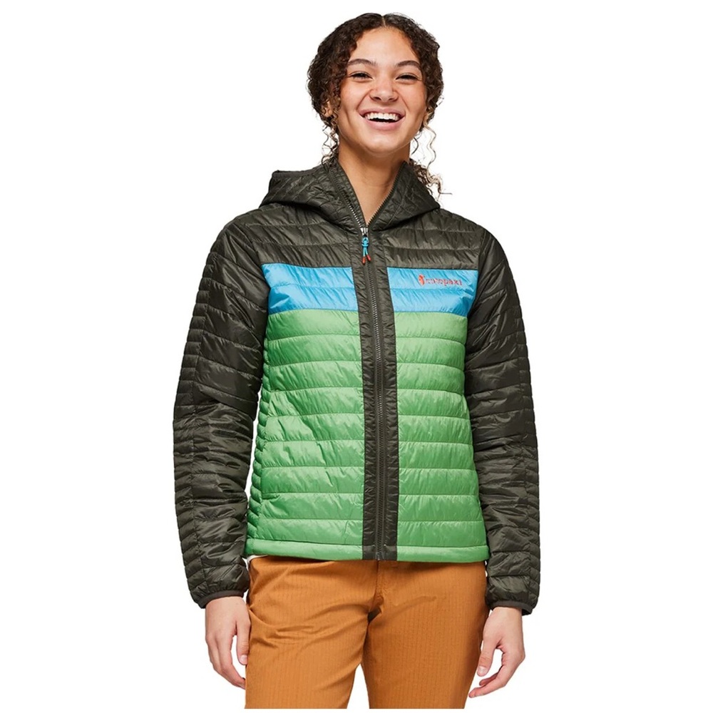 Cotopaxi Capa Water Resistant Insulated Hooded Jacket